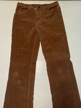 Brandy Melville Brown Corduroy Pants